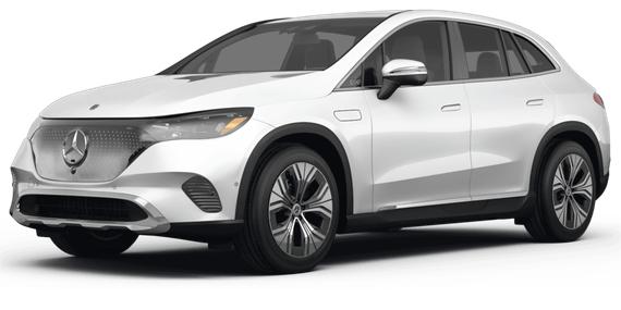 MERCEDES-BENZ EQE-CLASS SUV 2023 4JGGM2BB6PA013588 image